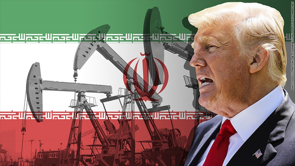 Các biện pháp trừng phạt Iran có khả năng sẽ trở lại với đầy đủ các nội dung. Nguồn: CNN Money
