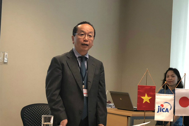 Ông Konaka Tetsuo, Trưởng đại diện văn phòng JICA Việt Nam