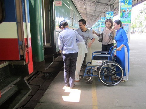  Quy định mới về miễn, giảm giá vé cho các đối tượng chính sách xã hội khi đi tàu. Nguồn: Internet