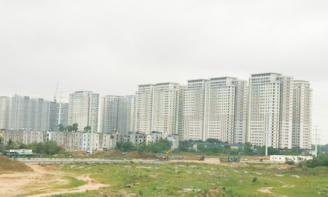 Số lượng các dự án bất động sản đã, đang và sắp triển khai là rất nhiều. Nguồn: Internet
