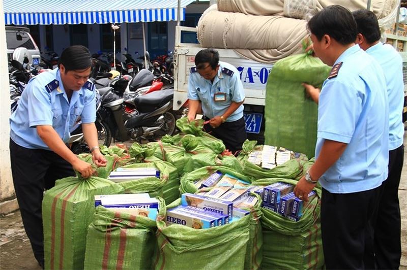 Tập trung kiểm soát thị trường bán lẻ thuốc lá. Nguồn: Internet