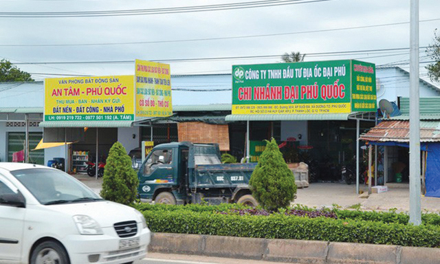 Thời gian qua, thị trường bất động sản tại các đặc khu quá nóng. Nguồn: Internet