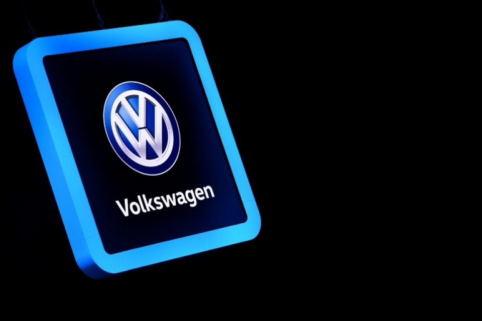 VW chấp nhận nộp phạt 1 tỷ Euro liên quan đến vụ bê bối khí thải. Nguồn: AFP