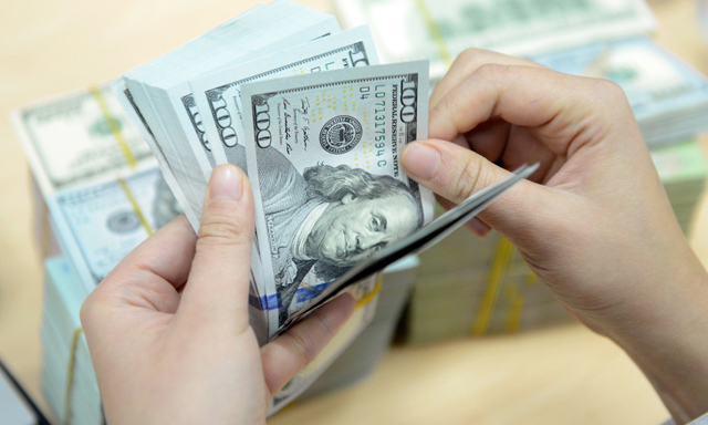 So với đầu năm, hiện nay mức tăng tỷ giá USD khoảng hơn 1%. Nguồn: Internet