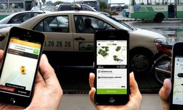 Nếu chủ động phát triển ứng dụng đặt xe trực tuyến, "miếng bánh" này sẽ không rơi vào tay khối ngoại. Nguồn: thoibaokinhdoanh.vn
