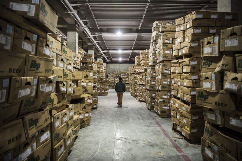  Kho hàng của Huadong ở Tô Châu. Nguồn: Bloomberg