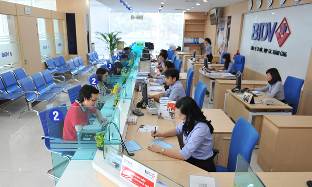 Tỷ lệ nợ xấu của nhiều ngân hàng giảm mạnh. Nguồn: Internet