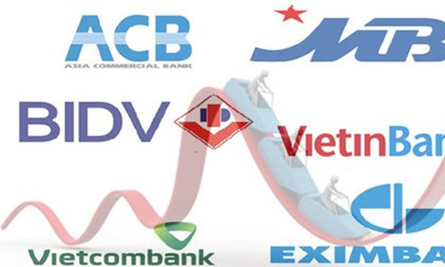 Cổ phiếu ngân hàng vẫn còn nhiều tiềm năng nhưng nhà đầu tư cần xem xét kỹ dòng tiền. Nguồn: Internet