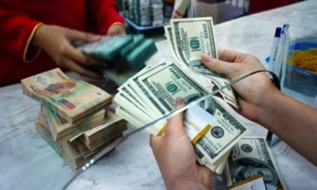 Tỷ giá đã hạ nhiệt nhờ Ngân hàng Nhà nước bán ra ngoại tệ. Nguồn: Internet