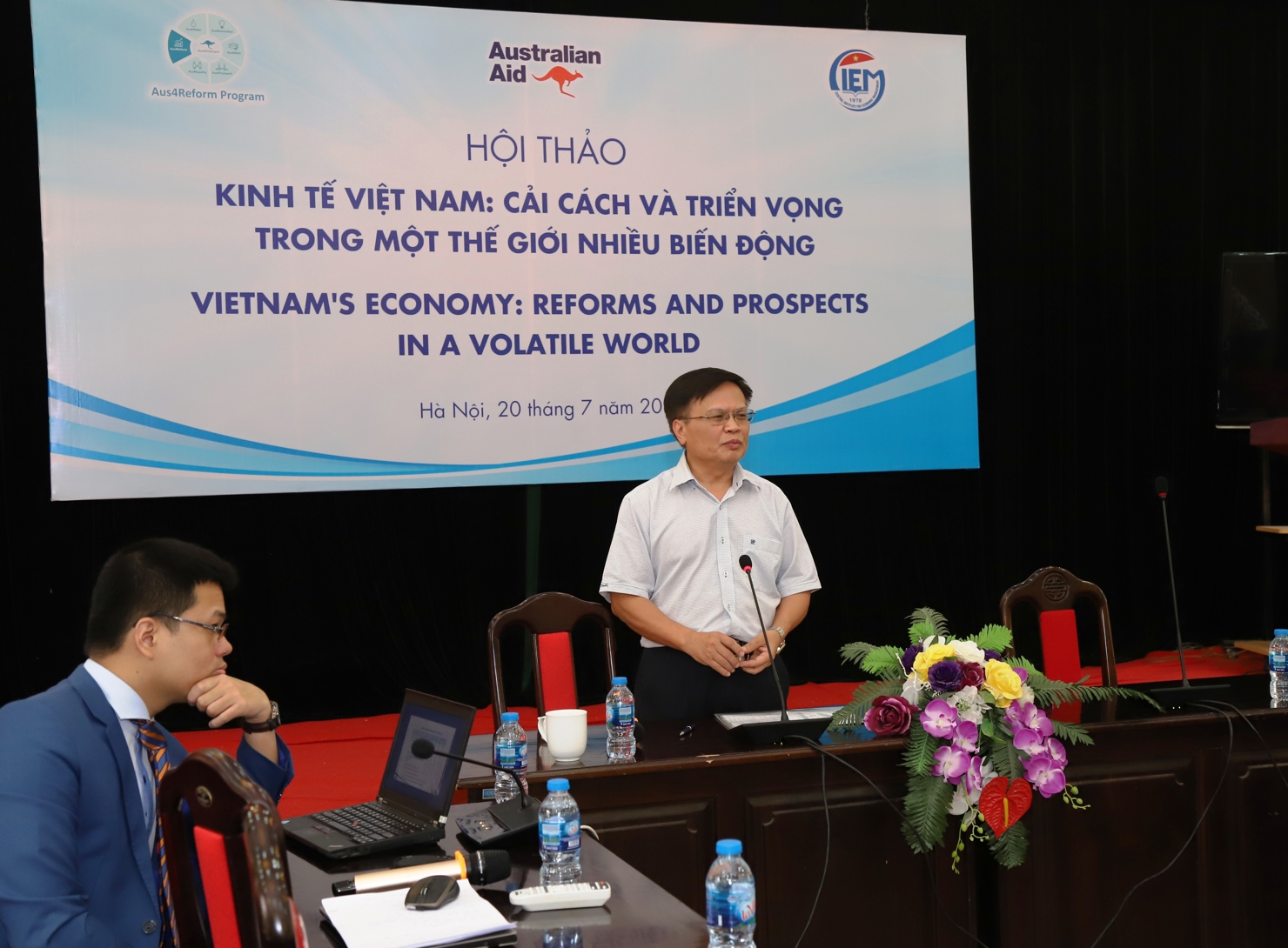 TS. Nguyễn Đình Cung, Viện trưởng CIEM. Nguồn: ndh.vn