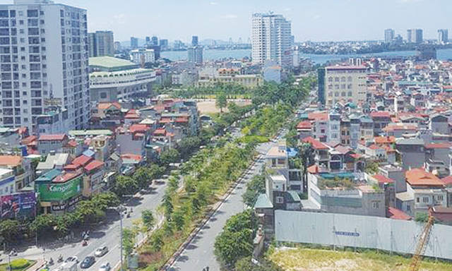 Quy luật của bất động sản là có lên có xuống, các nhà đầu tư không nên lo lắng. Nguồn: Internet