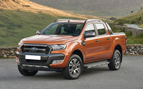 Ford Ranger 2016 có thể gặp trục trặc ở bộ kẹp giữ cáp chuyển số. Ảnh: Cars.
