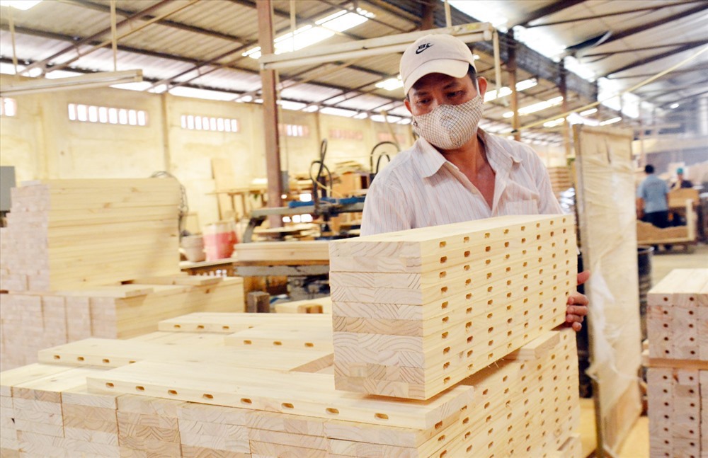 Giá trị xuất siêu lâm sản chính là con số ấn tượng của ngành nông nghiệp nửa đầu năm 2018. nguồn: Internet