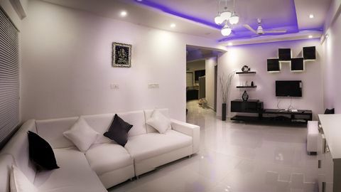 một số lưu ý về việc sử dụng đèn LED chuẩn phong thủy nội thất cho gia đình. Nguồn: Internet