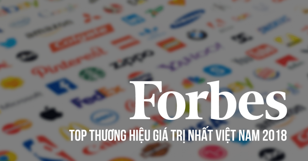 Giá trị thương hiệu của top 40 này đã tăng hơn 30% so với năm 2017. Nguồn: Internet