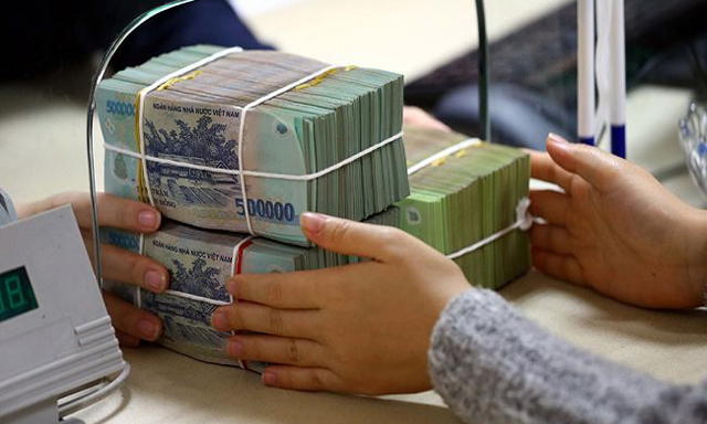 Lượng tiền gửi bằng VND trong hệ thống gia tăng,với tốc độ tăng hàng năm quanh mức 16-20%. Nguồn: Internet