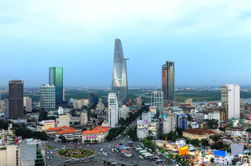 Văn phòng cho thuê khu trung tâm TP. Hồ Chí Minh.