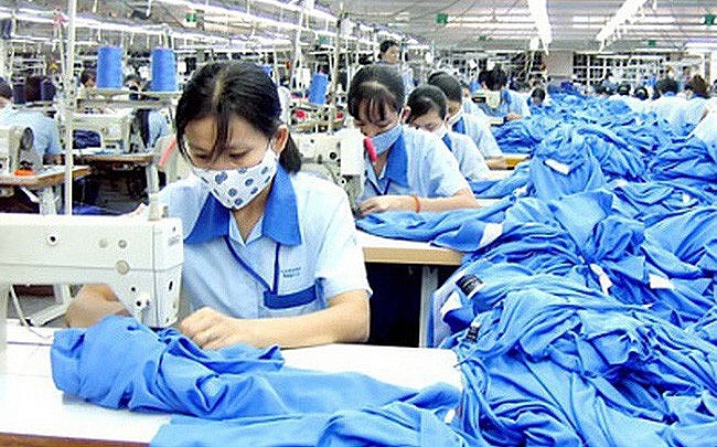 Dệt may là nhóm hàng có kim ngạch XK lớn thứ 2. Nguồn: Báo Công Thương