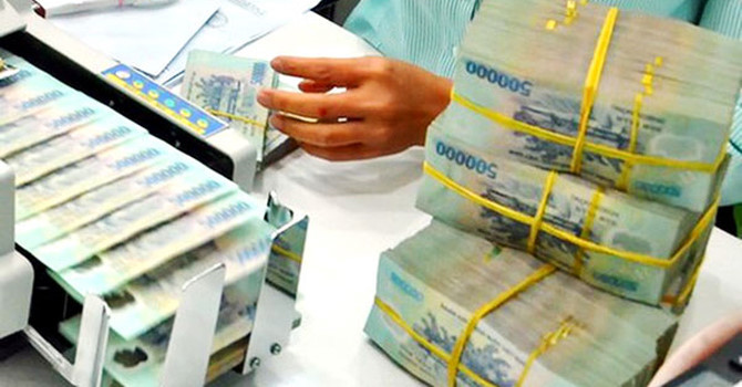Lãi suất huy động tại một số ngân hàng thương mại đã được điều chỉnh tăng. Nguồn: Internet