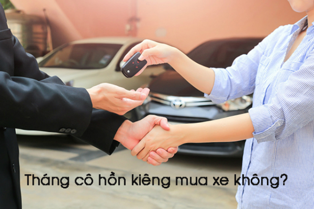 20.504 xe ô tô được bán ra trong tháng 7 âm lịch. nguồn: Internet