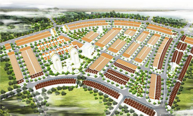 Dự án của công ty Bách Đạt chưa đủ điều kiện pháp lý đã bán "lúa non". Nguồn: Thời báo kinh doanh