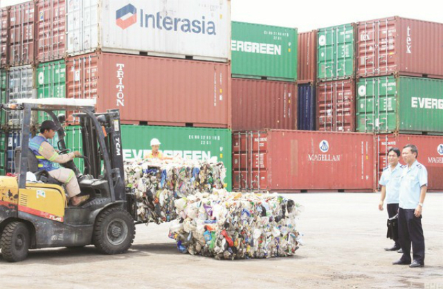 2 công ty có dấu hiệu sửa chữa Giấy chứng nhận đủ điều kiện nhập khẩu phế liệu. Nguồn: Internet