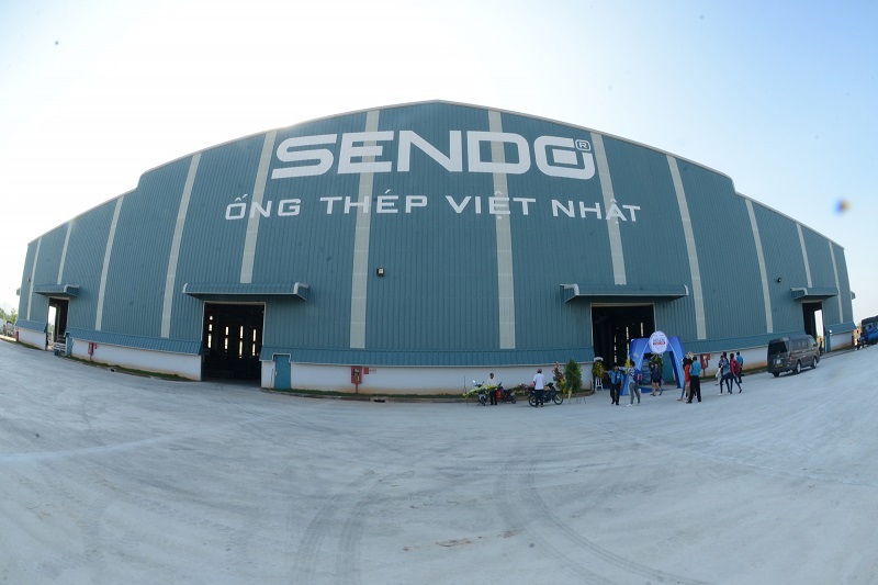 Nhà máy SMC Sendo. Nguồn: ndh.vn