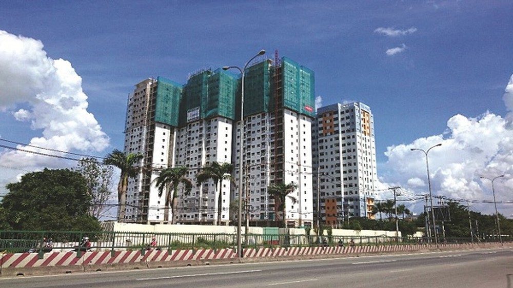 Nguồn cung căn hộ vừa túi tiền sụt giảm mạnh trong khi nhu cầu tập trung vào loại hình này đang rất lớn. Nguồn: Internet
