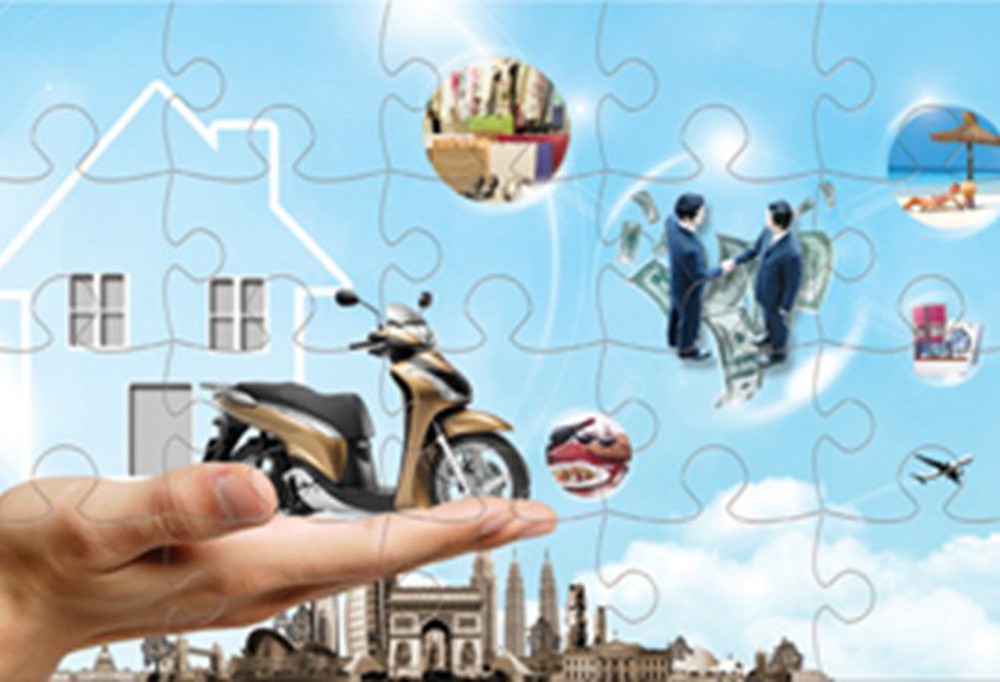 Sức hấp dẫn của tín dụng tiêu dùng đã "lôi kéo" được nhiều nhà đầu tư tham gia vào thị trường, đồng nghĩa với sức cạnh tranh thị phần ngày càng lớn. Nguồn: Internet