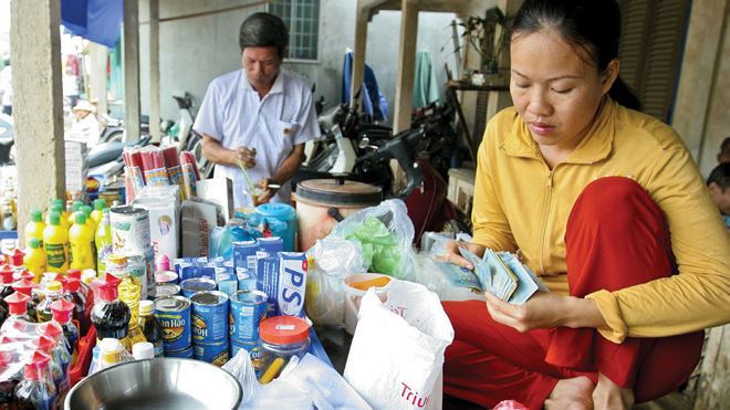 Các dịch vụ thanh toán không tiền mặt gặp nhiều trở ngại khi phát triển tại khu vực nông thôn. Nguồn: Internet