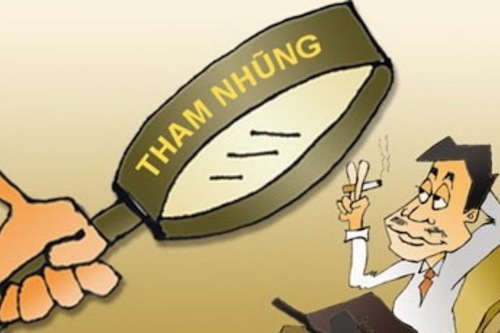 Để ngăn chặn tình trạng tham nhũng trong công tác cán bộ hiện nay đòi hỏi nhiều giải pháp đồng bộ. Nguồn: Internet