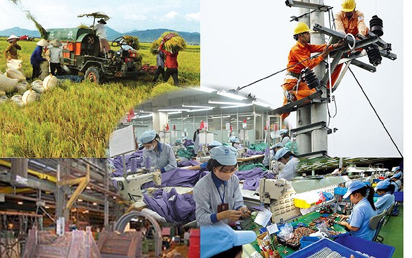 Các doanh nghiệp Việt Nam và nước ngoài đều cho thấy một tâm trạng lạc quan trong viễn cảnh kinh doanh phía trước. Nguồn: Internet