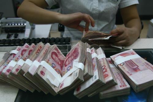 Xu hướng tăng của tỷ giá USD/CNY khá rõ rệt từ ngày 21/9 cho tới nay. Nguồn: Internet