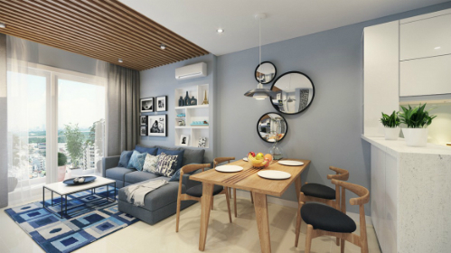 Sau khi hoàn thành phần nội thất cơ bản là đến mua đồ gia dụng. Nguồn: Home Design Ideas.