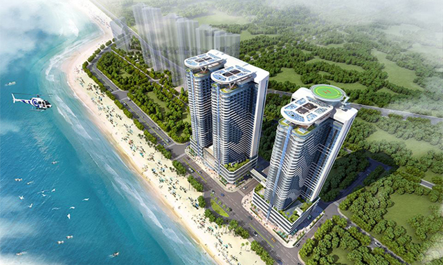 Dự án La Luna Nha Trang. Nguồn: Internet