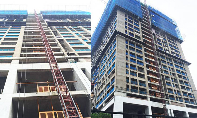 Việc chủ đầu tư yêu cầu ngân hàng cấp bảo lãnh cho dự án là điều bắt buộc trong kinh doanh bất động sản. Nguồn: Internet