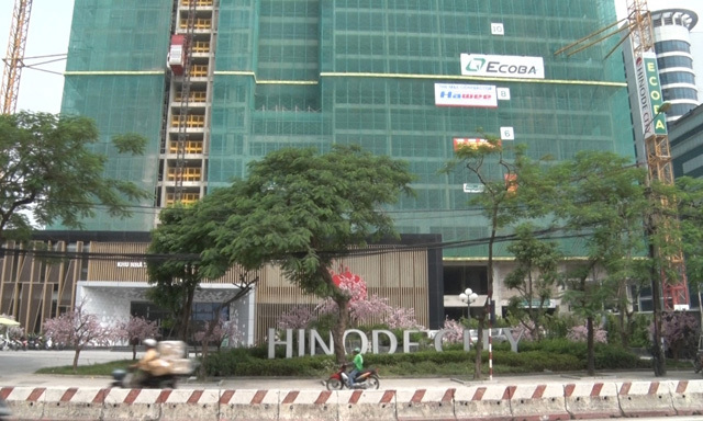  Dự án khu văn phòng, nhà ở và nhà trẻ tại số 201 Minh Khai. nguồn: Internet