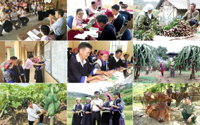 Với chỉ số Phát triển Con người tăng 1,41% từ năm 1990, Việt Nam chỉ còn 4 bậc để vào nhóm các nước có mức Phát triển Con người cao. Nguồn: Internet