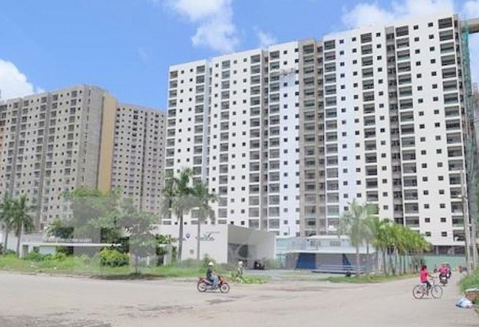 TP. Hồ Chí Minh đang xuất hiện tràn lan việc quảng cáo chung cư cao cấp, hạng sang, siêu sang. Nguồn: Internet
