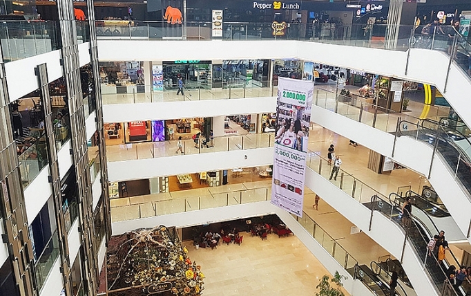 Trung tâm thương mại Takashimaya hoạt động theo mô hình đa kênh. Nguồn: congthuong.vn