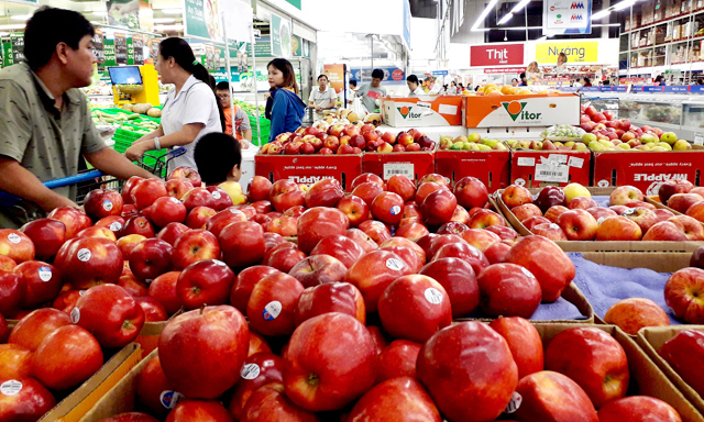 Nguy cơ nông sản Trung Quốc vào Việt Nam để gắn mác Việt rồi xuất sang Mỹ ngày càng là nỗi lo lớn. Nguồn: Internet