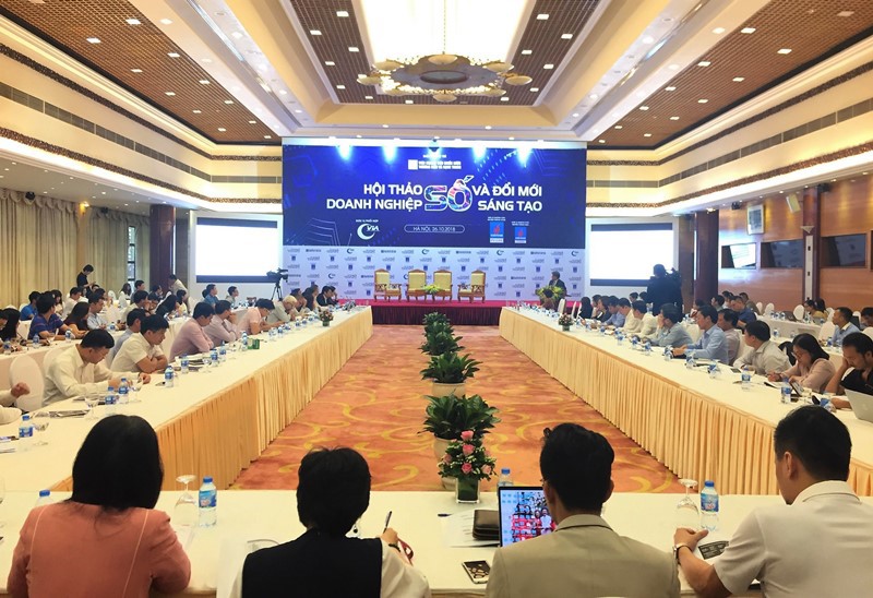Hội thảo “Doanh nghiệp số và đổi mới sáng tạo”. Nguồn: Internet
