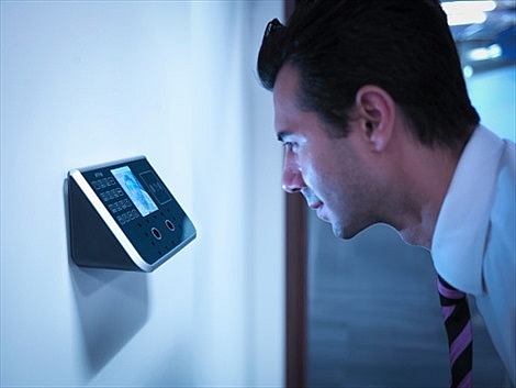 Chiếc máy ATM được lập trình chỉ lưu trữ "dữ liệu sinh trắc học" thay vì hình ảnh khách hàng. Nguồn: Internet