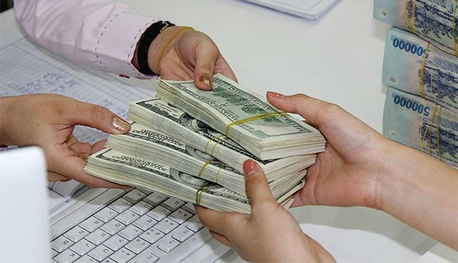 Tiuần qua, NHNN bán hơn 740 triệu USD để ổn định tỷ giá. Nguồn: Internet
