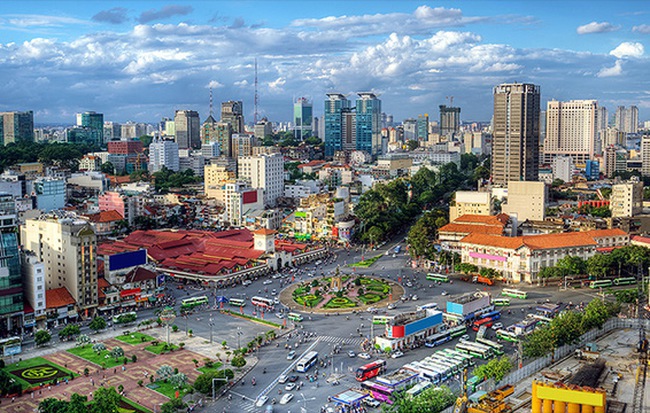 Đến năm 2050, Việt Nam có thể sẽ đứng vị trí thứ 20 trong bảng xếp hạng các nền kinh tế lớn nhất toàn cầu. Nguồn: Internet