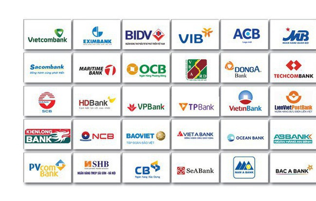 12 ngân hàng được nâng xếp hạng đánh giá tín dụng cơ sở (BCA). Nguồn: Internet