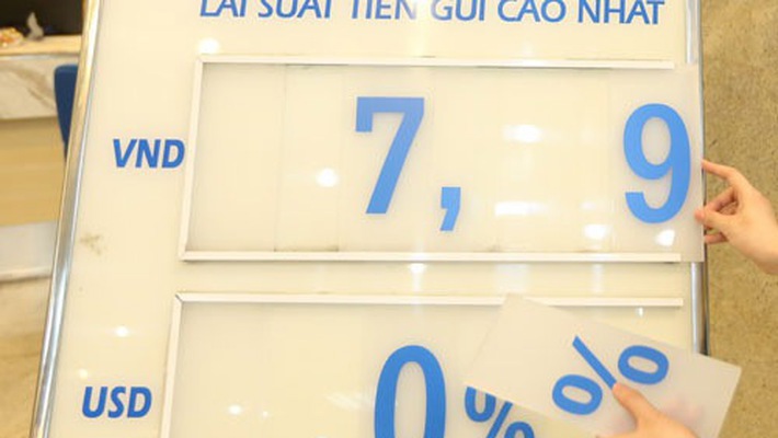 Nhiều ý kiến cho rằng cần dỡ bỏ trần lãi suất huy động. Nguồn: Internet