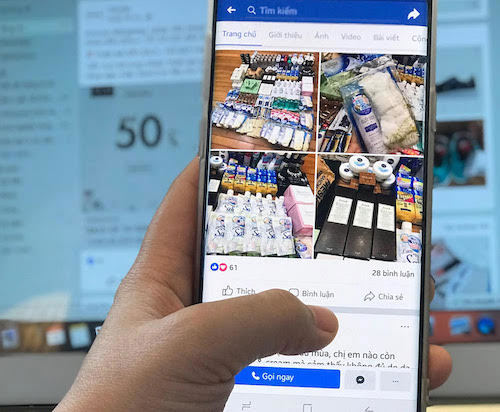 Kênh mua hàng online được nhiều người tiêu dùng lựa chọn vì sự tiện lợi. Nguồn: vnexpress.net