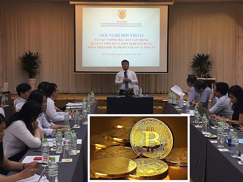 Các đại biểu tham gia hội thảo cho rằng việc Việt Nam chưa có khung pháp lý dẫn đến nhiều rủi ro cho nhà đầu tư tiền ảo. . Nguồn: PLO