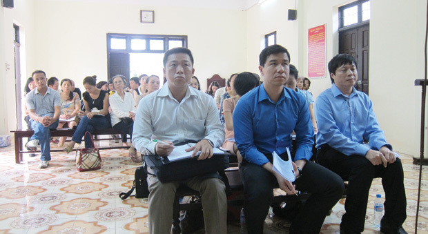 Khách hàng và chủ đầu tư Dự án Splendora nhiều lần phải đưa nhau ra tòa. Nguồn: internet